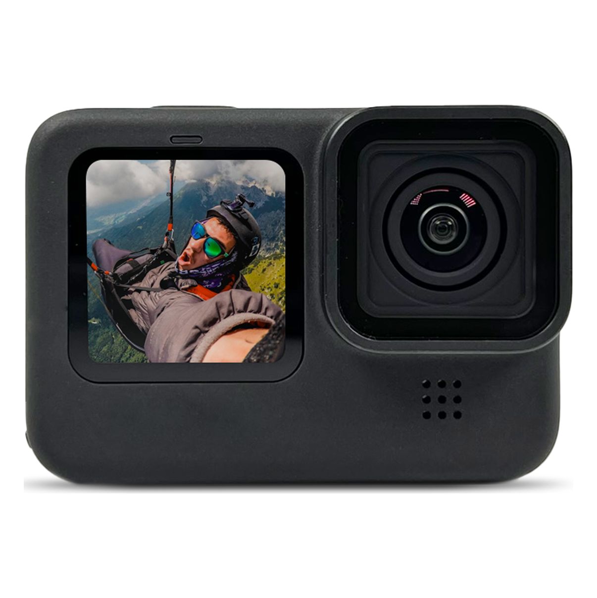 GoPro HERO10 Digital Camcorder, LCD Touchscreen, High Dynamic Range (HDR), 5.3K, Black - image 1 of 7