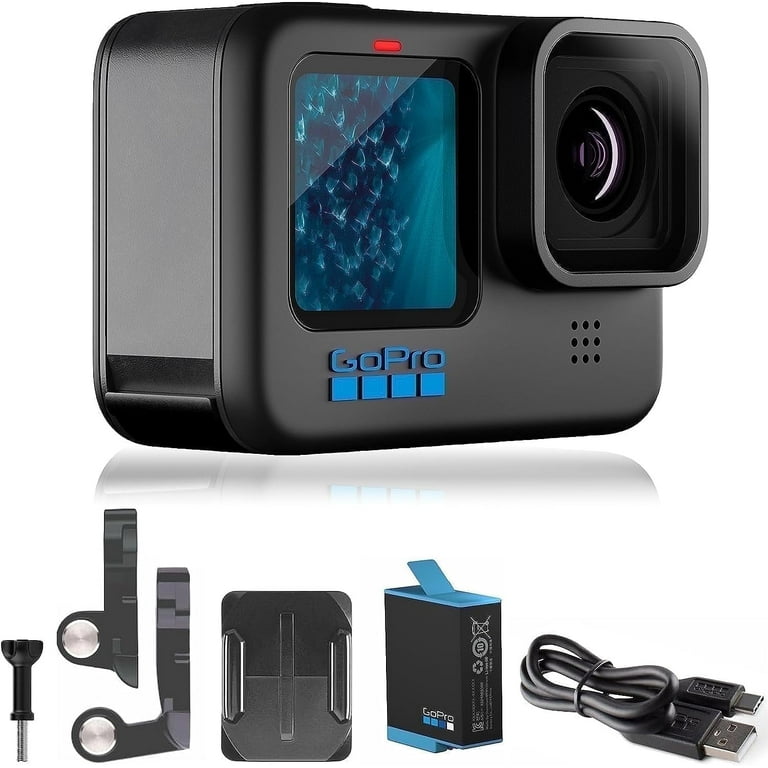 GoPro◆GO PRO HERO11/デジタルカメラ/CHDHX-111-FW GoPro HERO11 Black - Waterproof Action Camera, 5.3K60 Ultra HD