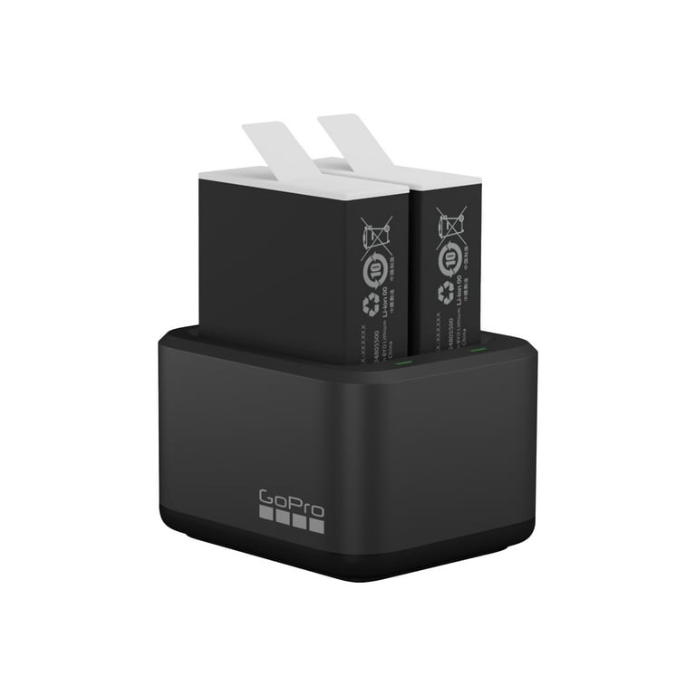 GoPro HERO11 Black Battery Charger with 2 Enduro Batteries