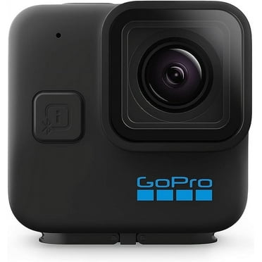GoPro HERO11 Black Mini Action Camera, 5.3K60 Video, 24.7MP Photos, Waterproof, Stabilization