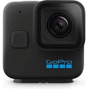 GoPro HERO11 Black Mini Action Camera, 5.3K60 Video, 24.7MP Photos, Waterproof, Stabilization
