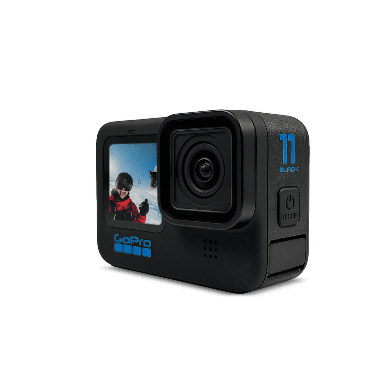 GoPro HERO11 Black - Waterproof Action Camera with 5.3K60 Ultra HD