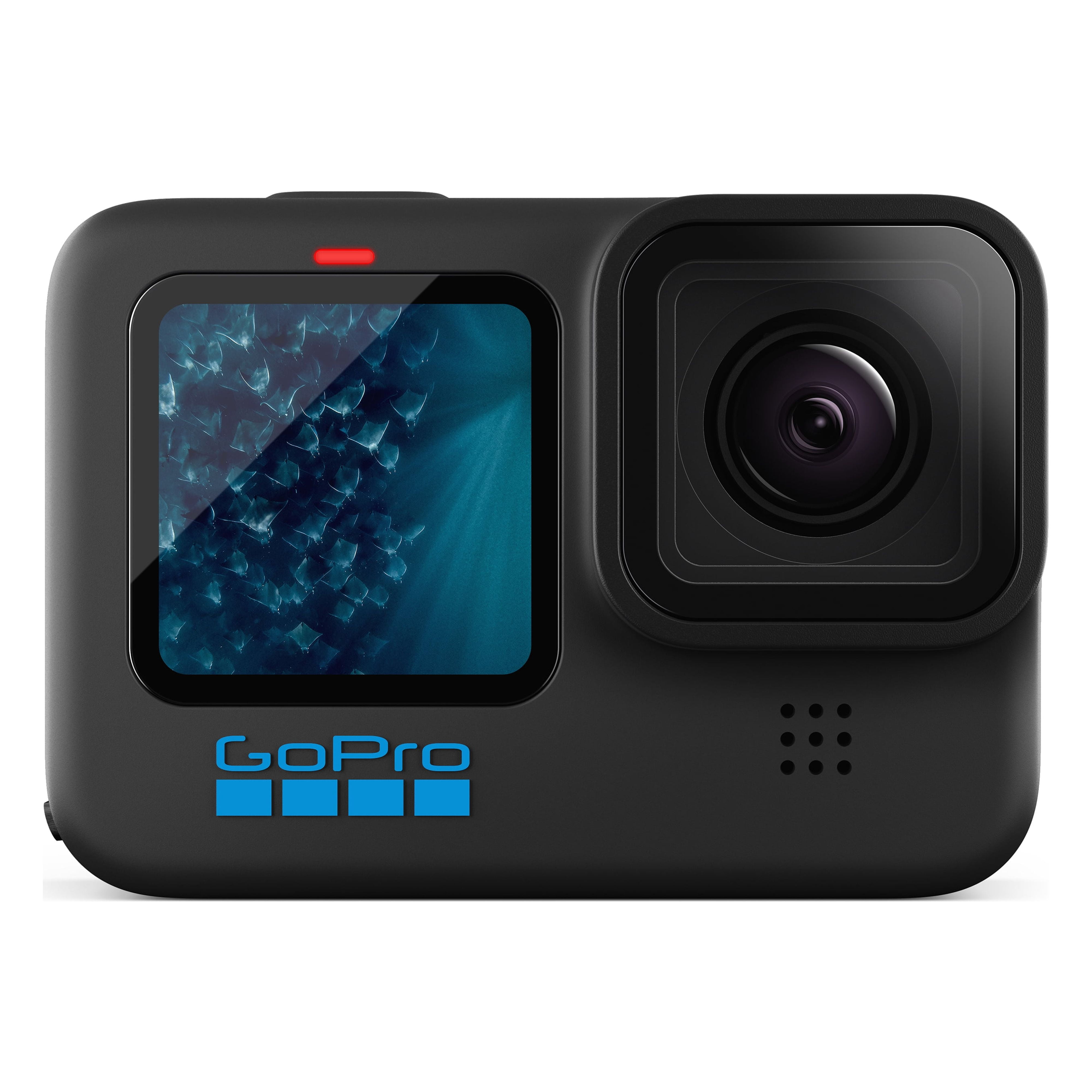 GoPro Black - Waterproof Action Camera with HD Video, 27MP Photos, 1/1.9" Image Sensor, Live Streaming, Webcam, Stabilization - Walmart.com