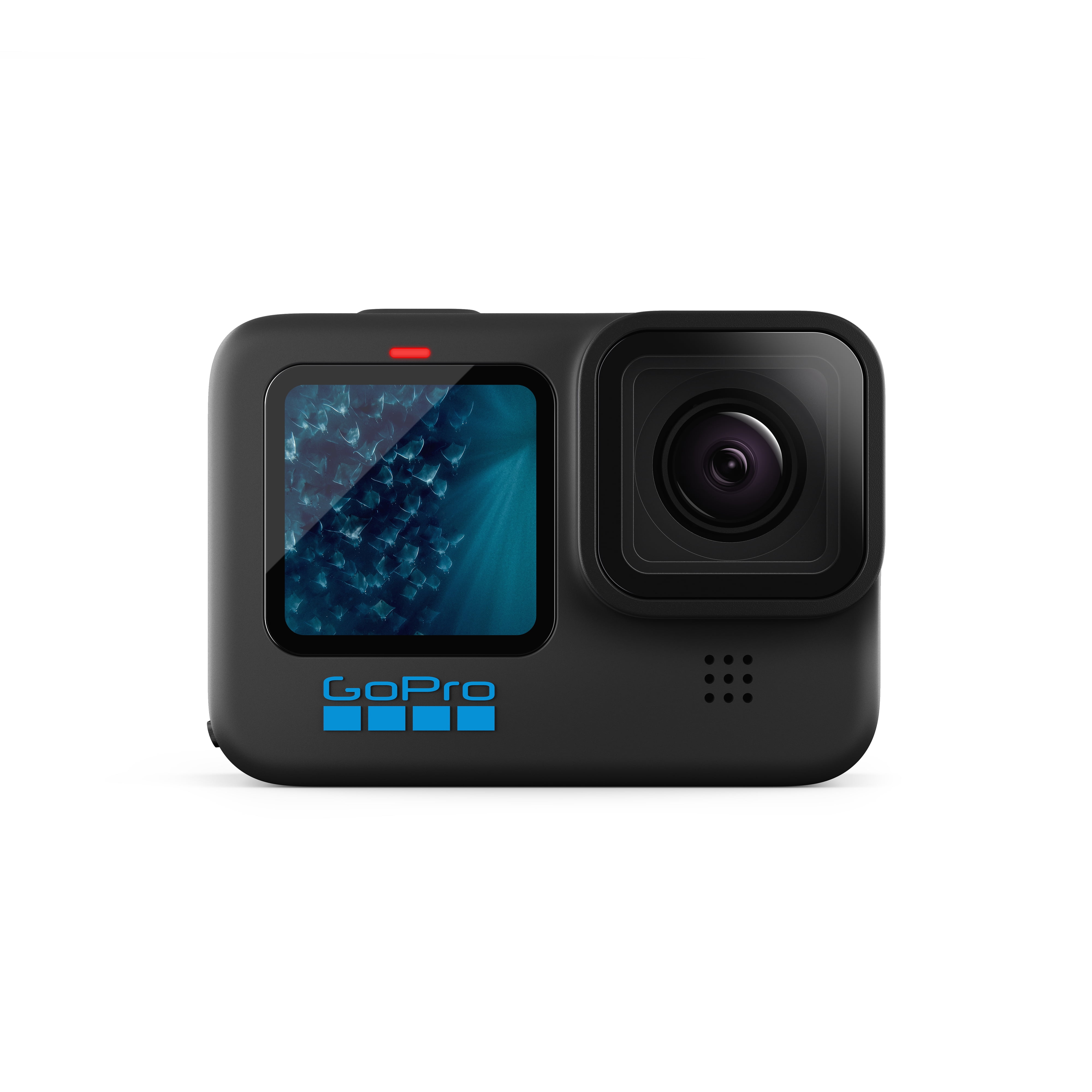 GoPro HERO11 Black - Waterproof Action with 5.3K60 Ultra HD Video, 27MP Photos, 1/1.9" Image Streaming, Webcam, Stabilization - Walmart.com