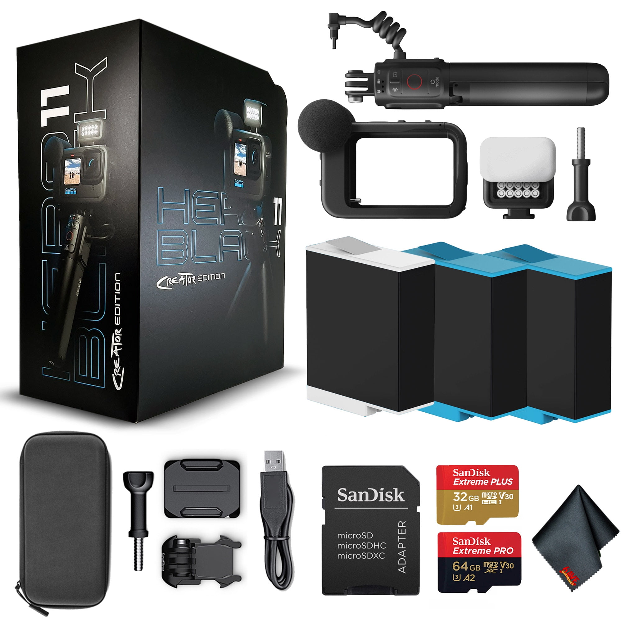 Cámara GOPRO Hero 7 Black Edition Bundle