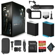 GoPro HERO11 HERO 11 Black Creator Edition - Includes Volta Battery Grip, Tripod, Remote - Waterproof Action Camera + 64GB Extreme Pro Card and Extra Battery