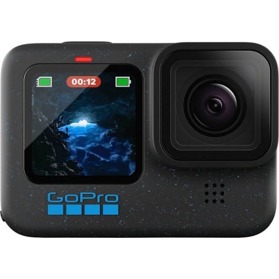 GoPro - HERO12 Action Camera - Black