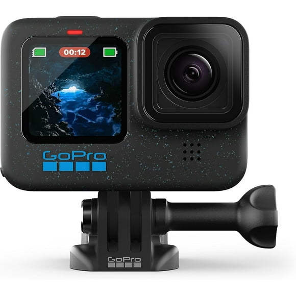 GoPro - HERO12 Black Action Camera - Black