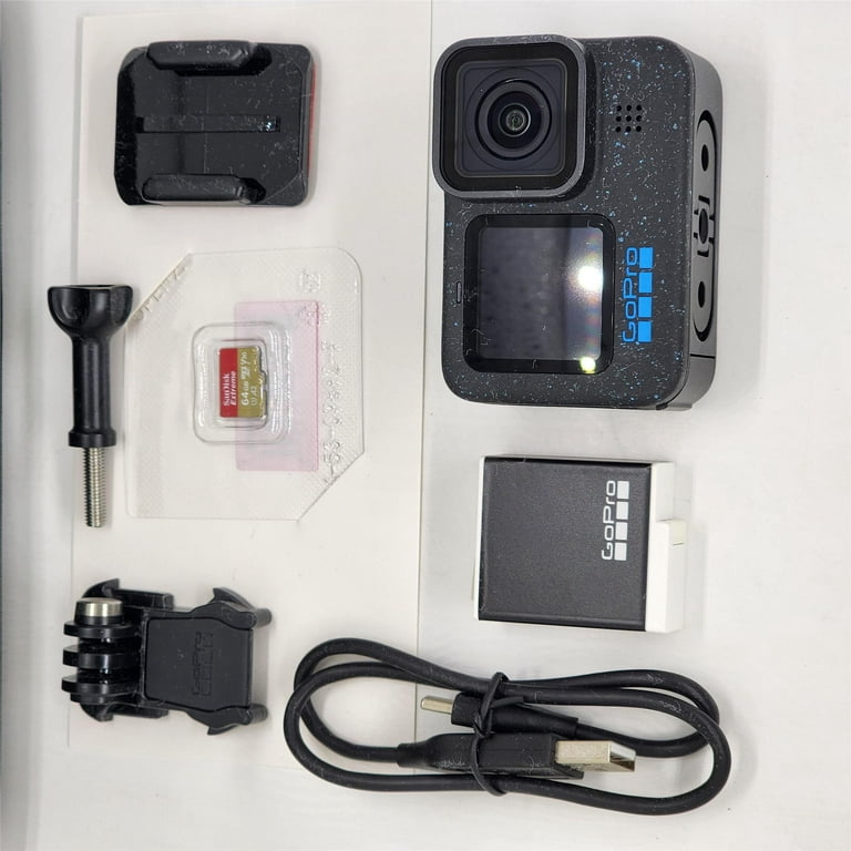 GoPro Hero 12 Black: Battery life's the thing