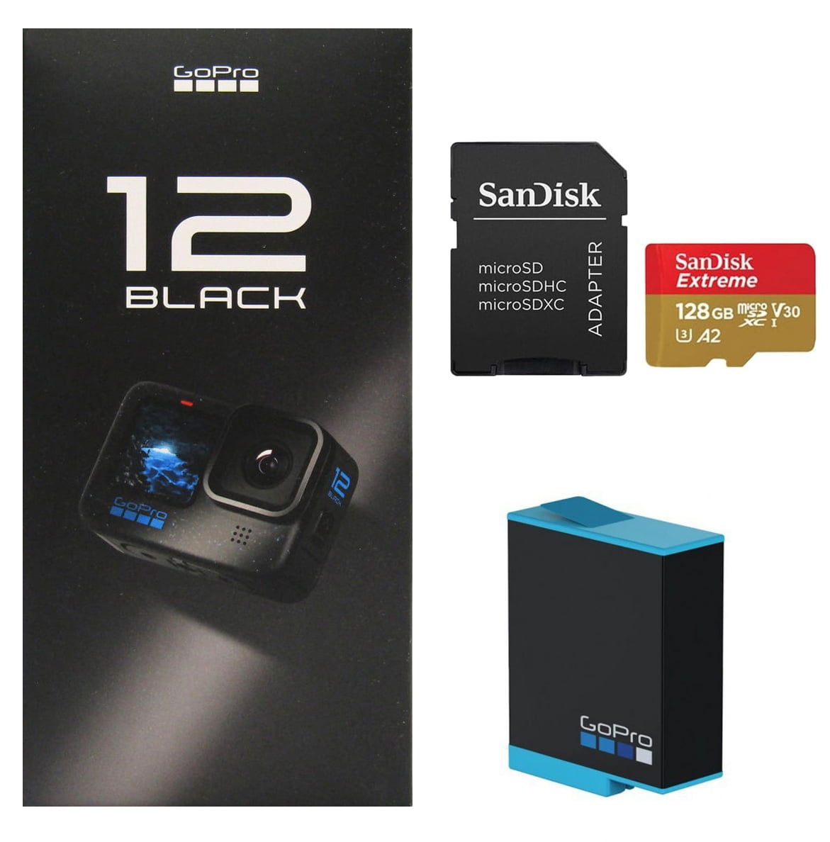 Sandisk Extreme Memory Card For Gopro Hero Black Sandisk Extreme Gopro Hero  Sandisk Ultra Sandisk Memory Card For
