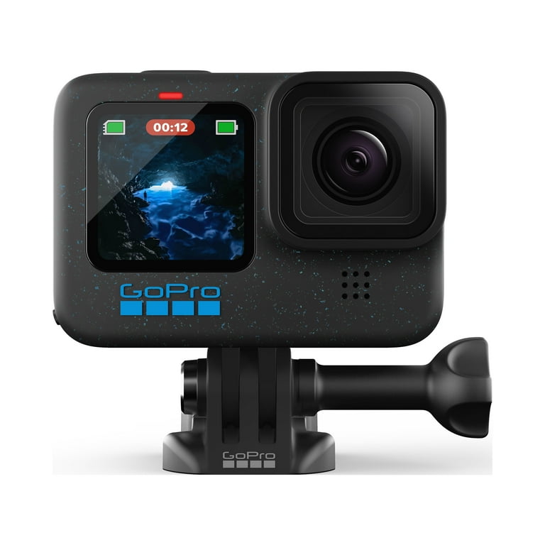 GoPro HERO12 Black Underwater Action Camera, Waterproof GoPro HERO12 Black Underwater Action Camera, Waterproof