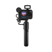 GoPro HERO12 Black Creator Edition Bundle with Volta Battery Grip, Media Mod, Light Mod, Enduro Battery & Carrying Case