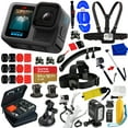 GoPro HERO13 Black + 19PC 64GB Accessory Bundle - Walmart.com
