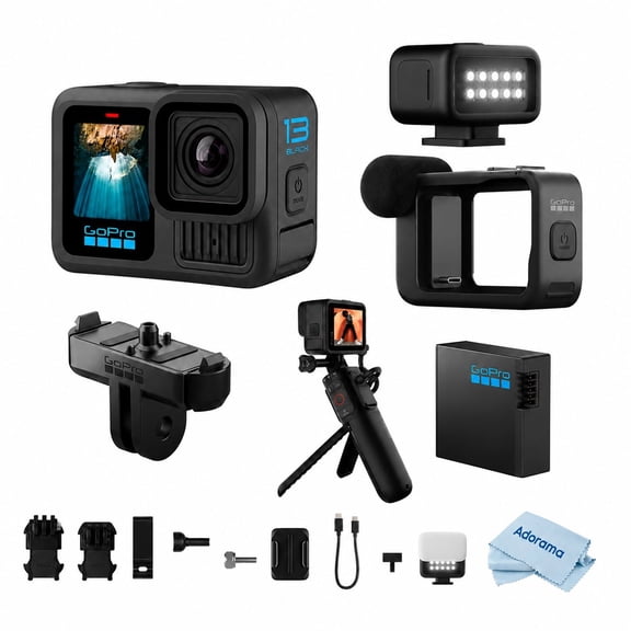 GoPro HERO13 Black Creator Edition Camera,