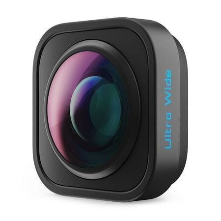GoPro HERO13 Black Ultra Wide Lens Mod – Enhance View, Easy Setup, Includes 1 Battery