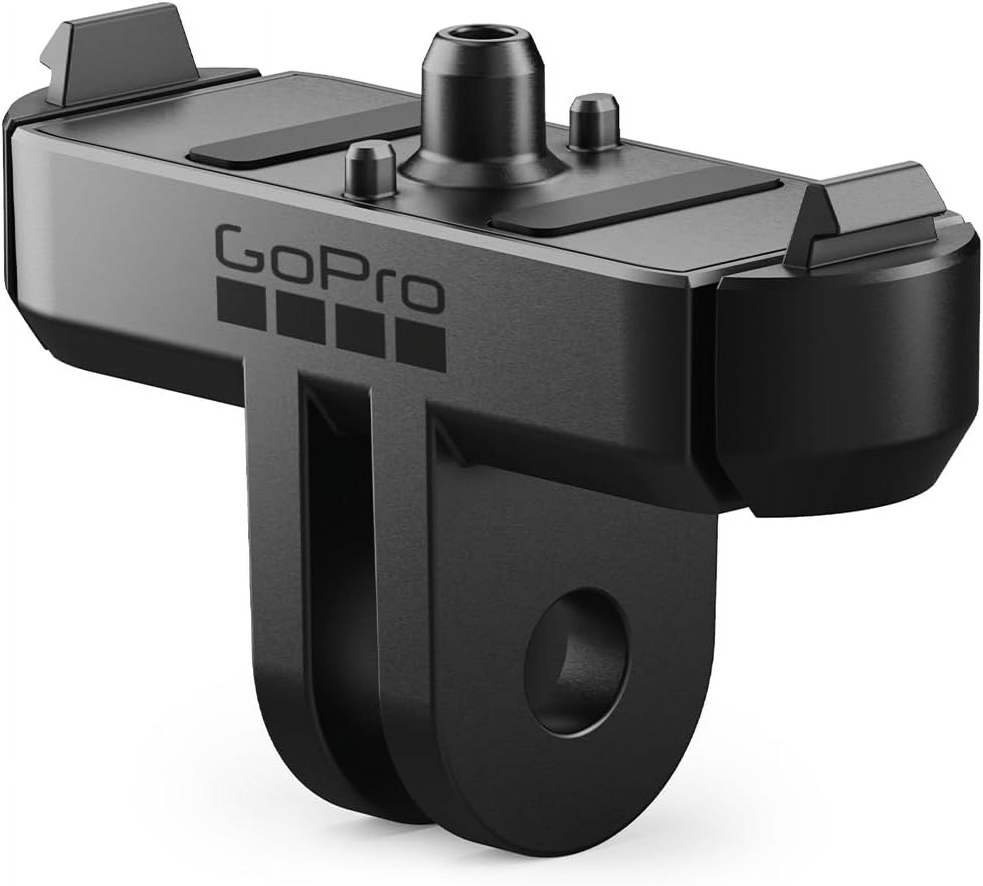 GoPro HERO13 Magnetic Latch Mount, Secure Versatile Mounting, 1 Count, Black