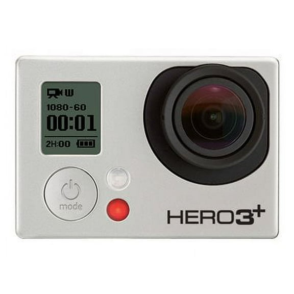 GoPro Camera HERO3+ Silver Bundle (Silver)