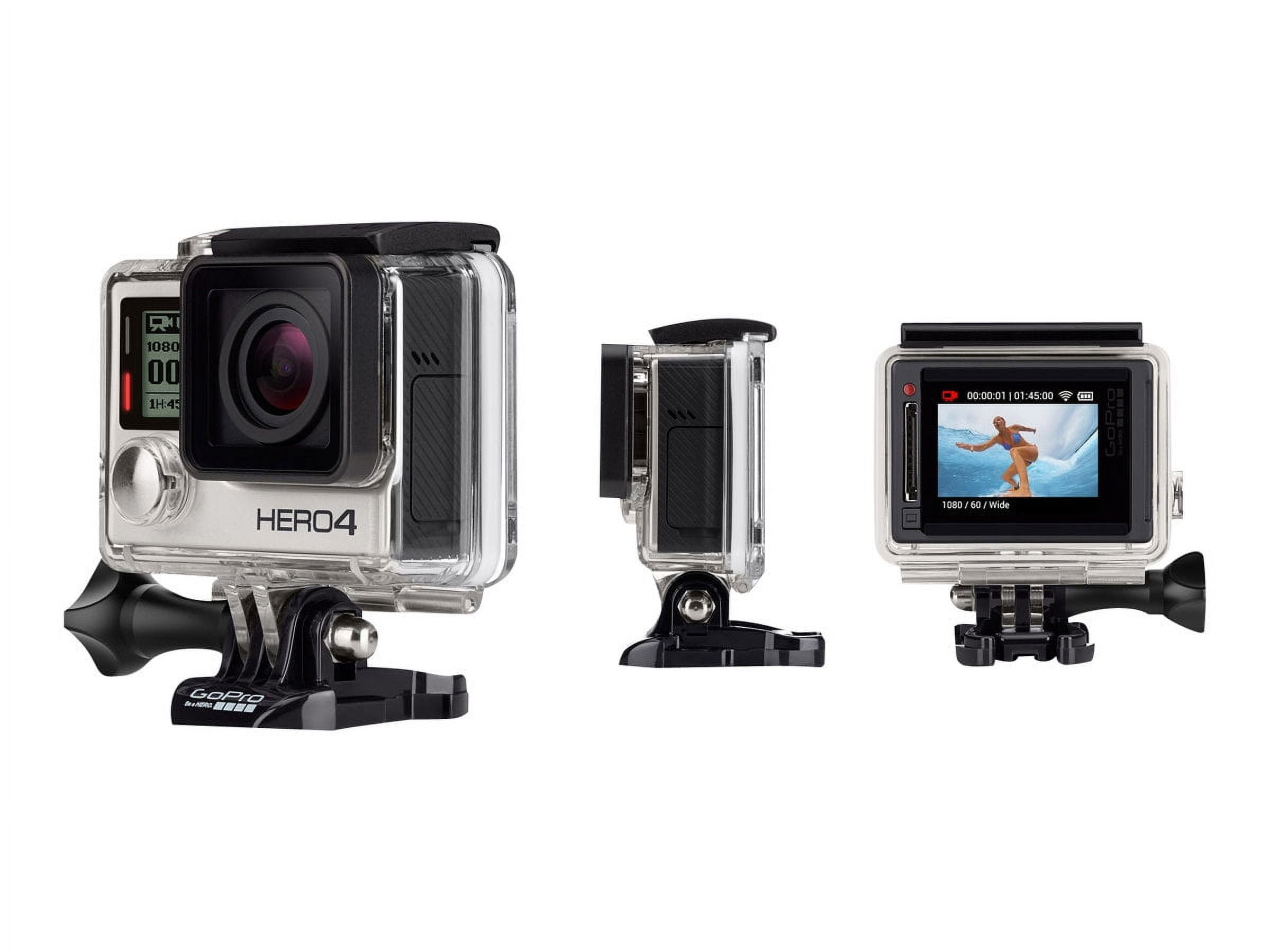 GoPro HERO4 - Black Edition - Music - action camera - 4K - 12.0 MP 