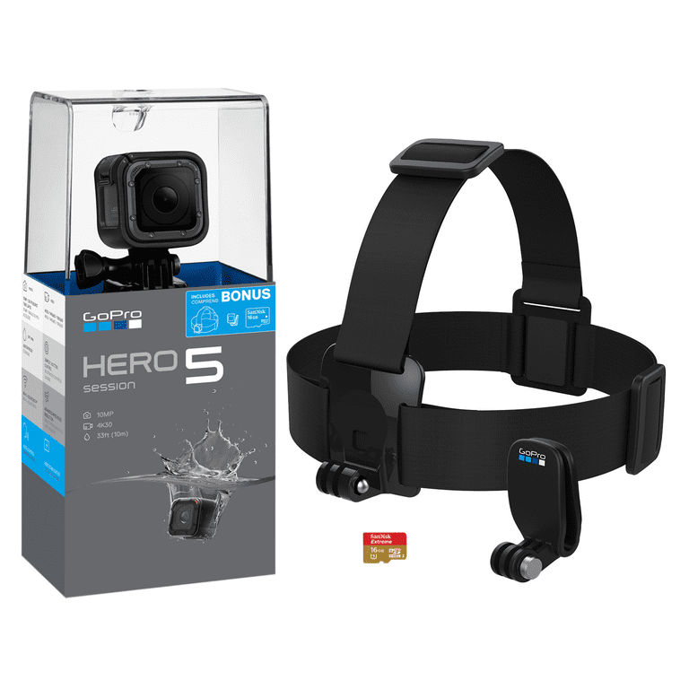 GoPro HERO5 Session Bundle - Walmart.com
