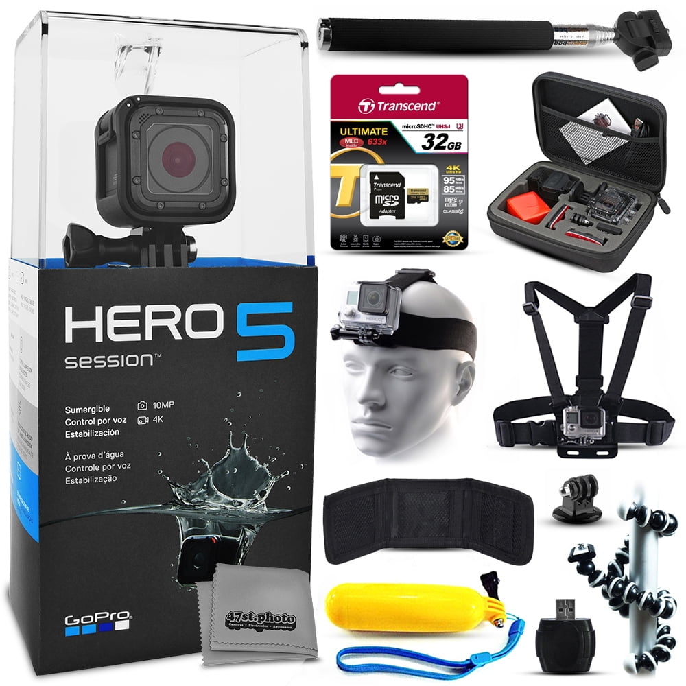 Gopro Hero5 session 32GBSDカード 付属品 3way Session Card GoPro