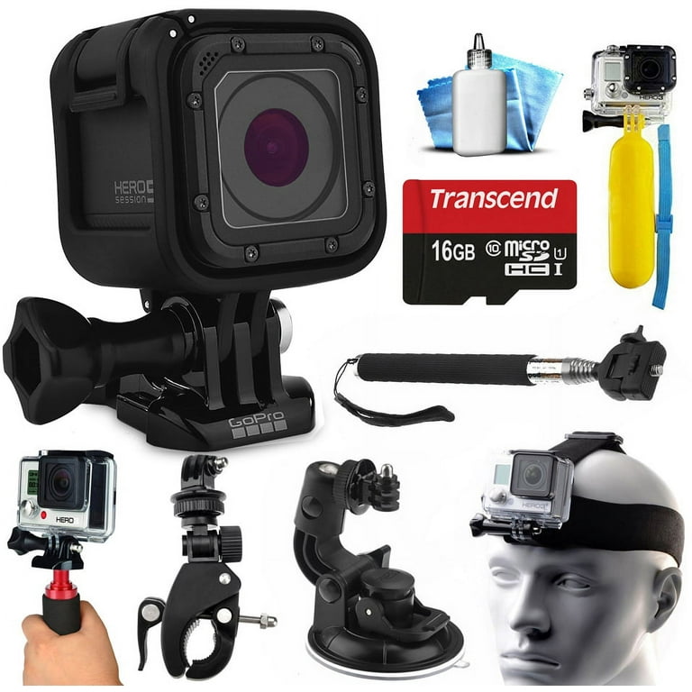 GoPro HERO5 Session HD Action Camera (CHDHS-501) with Extreme