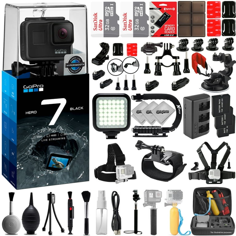 GoPro - SDカード付 GoPro HERO7 Black Limited Edition GoPro Hero7 Black Action Camera Limited Edition in Dusk