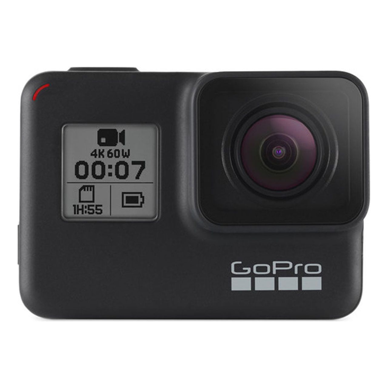 GoPro HERO7 Black Waterproof Action Camera with Touch Screen 4K HD Video 12MP Photos Live Streaming (Newest Model) - image 1 of 7