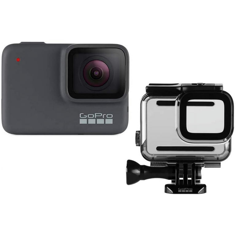 GoPro HERO7 Silver Action Camera + Protective Housing (CHDCB GoPro HERO7 Silver Action Camera + Protective Housing (CHDCB