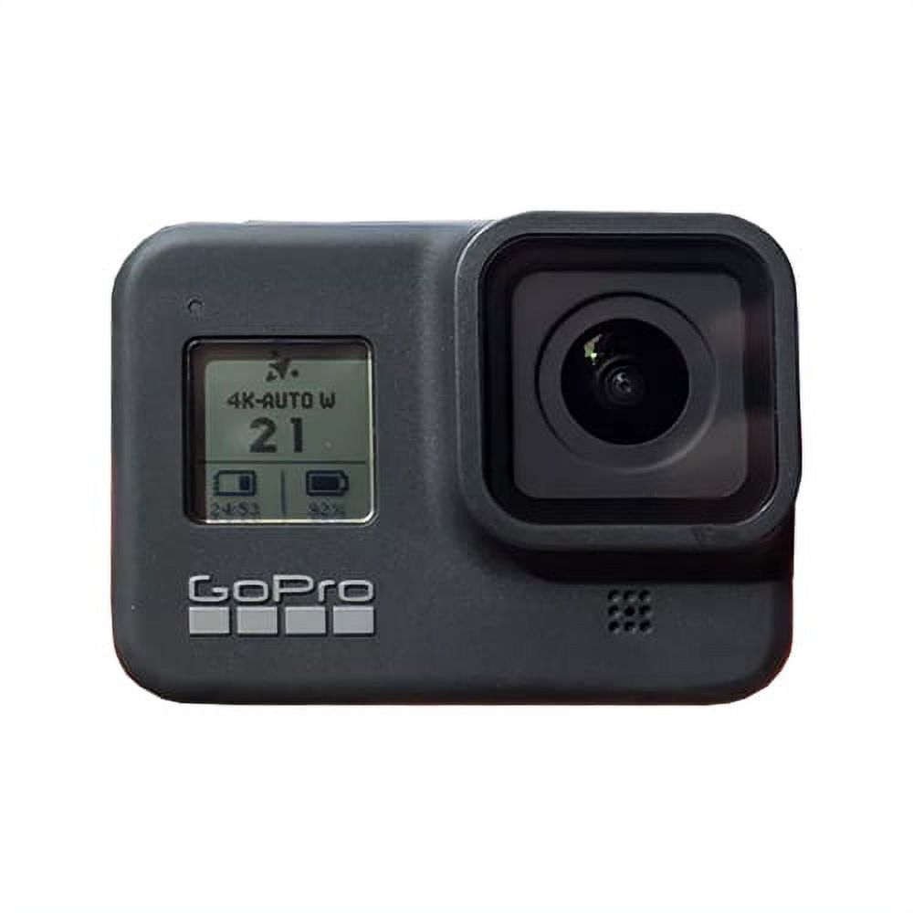 GoPro HERO8 Black 12 MP Waterproof 4K Hero 8 Camera Camcorder - image 1 of 7