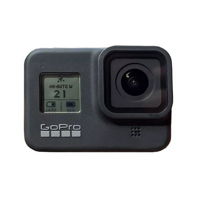 GoPro HERO8 Black 12 MP Waterproof 4K Hero 8 Camera Camcorder