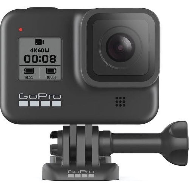 GoPro HERO8 Black - Action camera - 4K / 60 fps - 12.0 MP 