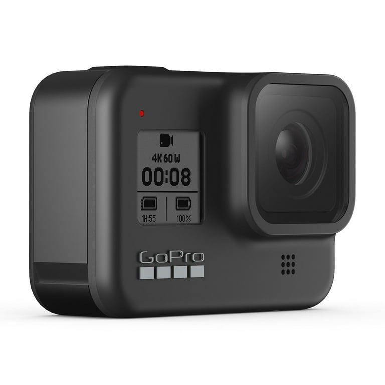 GoPro - GoPro Hero8 アクションカメラ GoPro HERO8 Black - Waterproof Action Camera with Touch