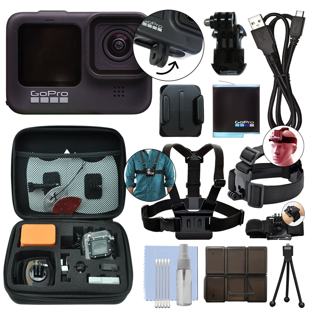 動作良好】Gopro HERO9 BLACK 付属品多数（GoPro HERO 9 Black