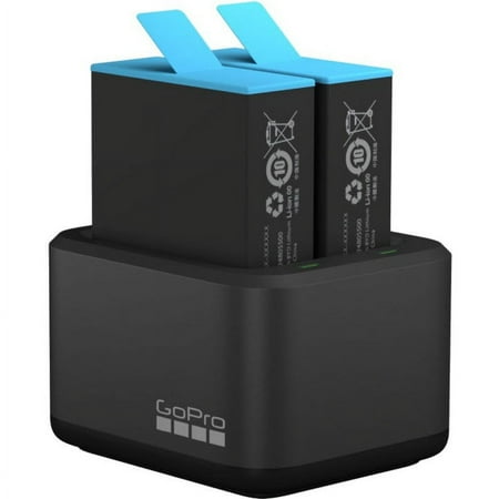 GoPro HERO9 Black Dual Battery Charger + Spare Battery