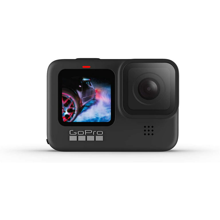 GoPro HERO9 Black - Waterproof Action Camera with Front LCD and Touch Rear  Screens, 5K Ultra HD Video, 20MP Photos, 1080p Live Streaming, Webcam