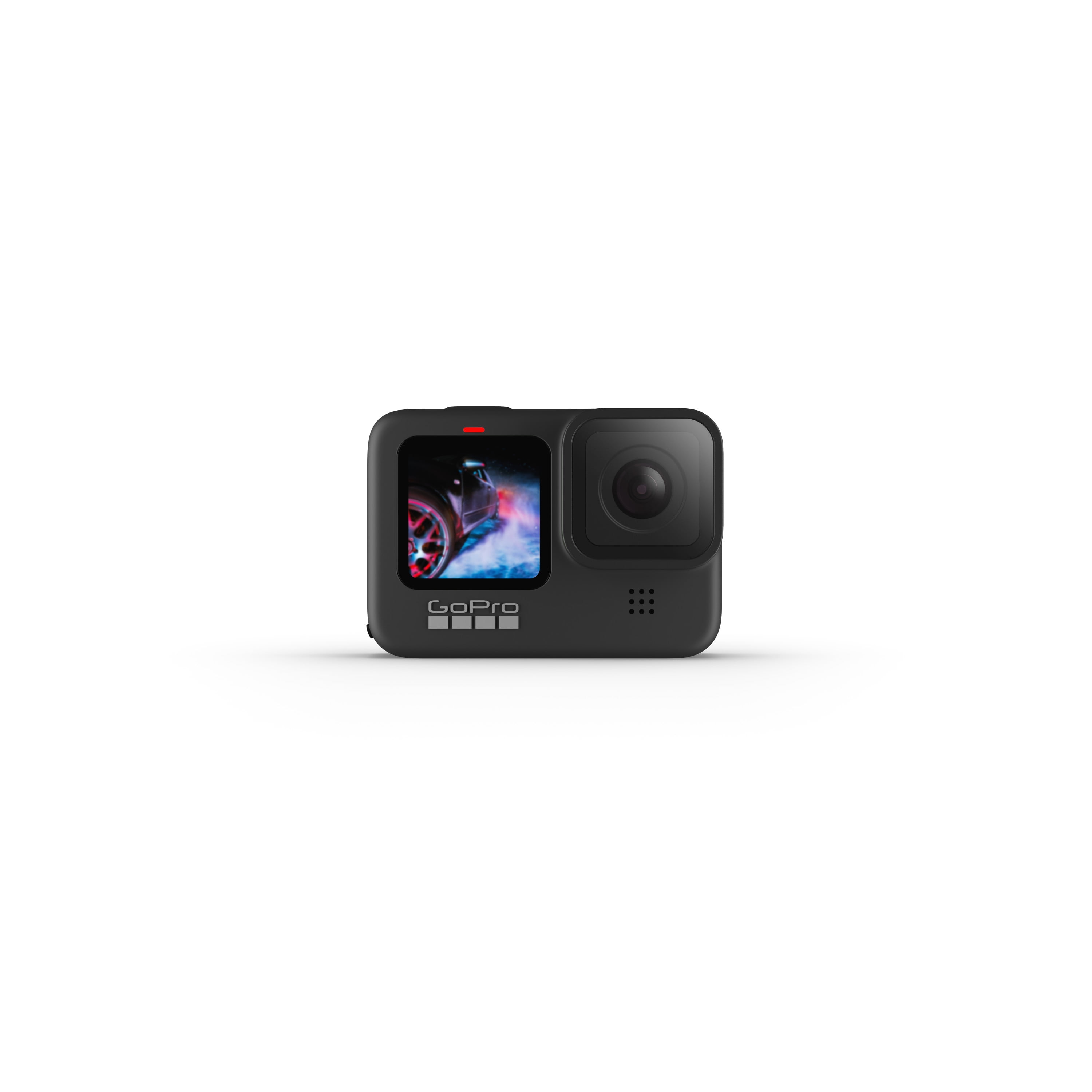 GoPro HERO9 Digital Camcorder, LCD Touchscreen, High Dynamic Range (HDR),  5K, Black