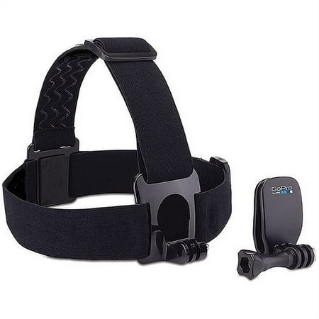 GoPro - Head Strap + QuickClip - Camera Head Mount for all cameras