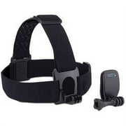 GoPro Headstrap 2.0 Lightweight Head Strap Mount GoPro Cameras, Black