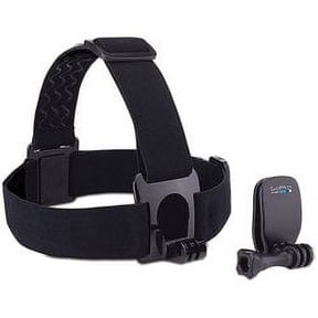 GoPro Headstrap 2.0 Lightweight Head Strap Mount GoPro Cameras, Black