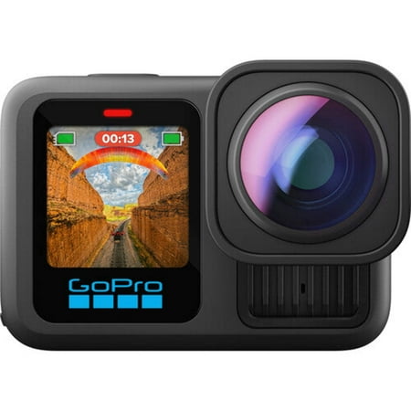 GoPro - HERO13 Black Ultra Wide Action Camera