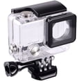 thumbnail image 1 of GoPro Hero 3/3+/4 Underwater Waterproof Diving Housing Surfing Protective Case, 1 of 6