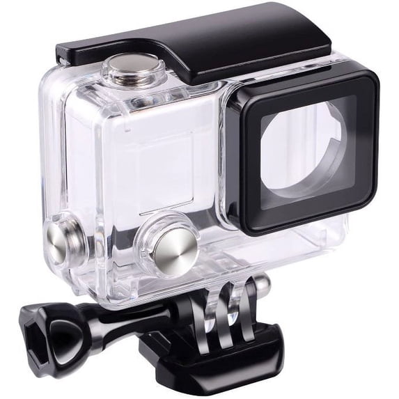 GoPro Hero 3/3+/4 Underwater Waterproof Diving Housing Surfing Protective Case