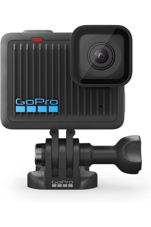 Hero Ecommerce Packaging - Compact Waterproof Action Camera with 4K Ultra HD Video, 12MP Photo, Touch Screen