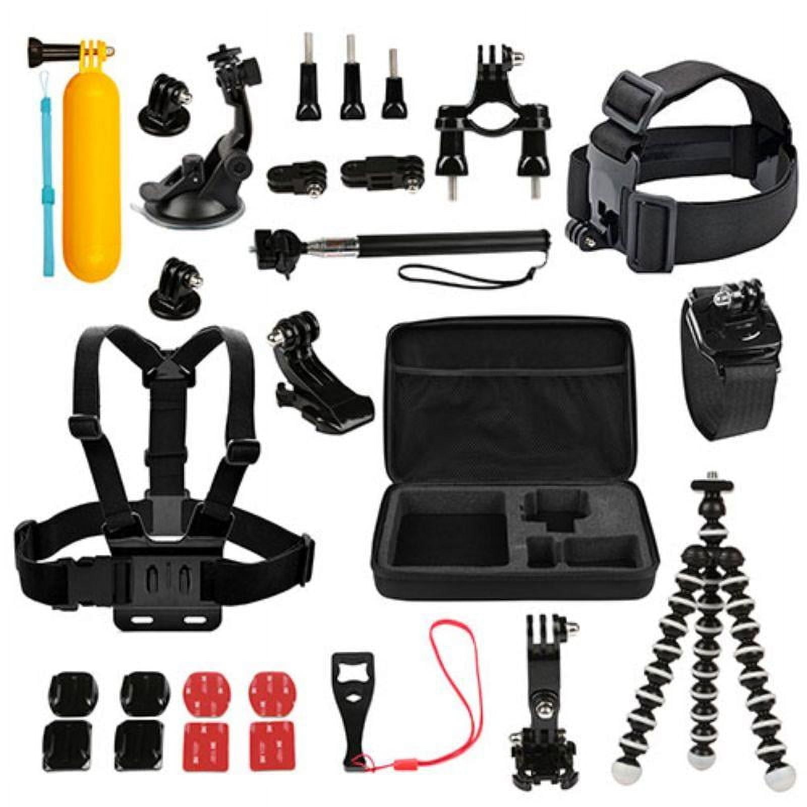 GPCT 26-in-1 Mount Accessory Kit for GoPro Hero 1/2/3/3+/4/5