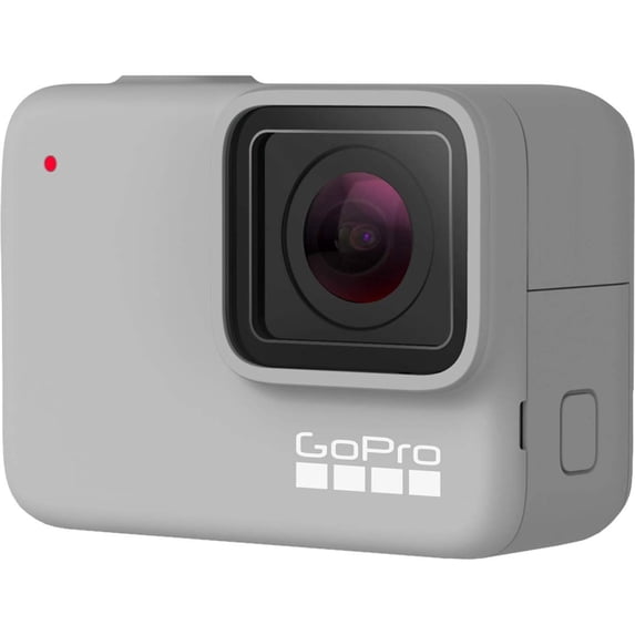 GoPro Hero7 White — Waterproof Action Camera with Touch Screen 1080p HD Video 10MP Photos