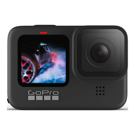 GoPro - HERO9 Black 5K and 20 MP Streaming Action Camera - Black