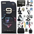thumbnail image 1 of GoPro Hero9 Black 5K Action Camera + Straps + Grips + Mounts - 16GB Bundle Kit (International Version), 1 of 10