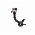 thumbnail image 1 of GoPro Jaws Adjustable Clamp Mount, Flex Clamp and Neck, for GoPro HERO3+ Black, Multicolor, 1, 1 of 14