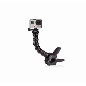 GoPro Jaws Adjustable Clamp Mount, Flex Clamp and Neck, for GoPro HERO3+ Black, Multicolor, 1