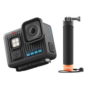 GoPro LIT Hero Bundle - with GoPro The Handler Floating Hand Grip - Lightweight, 4K, Waterproof Action Camera with Touchscreen